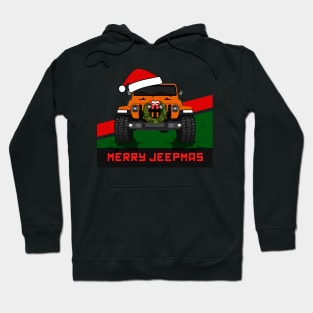 Orange [Jeep] Christmas Hoodie